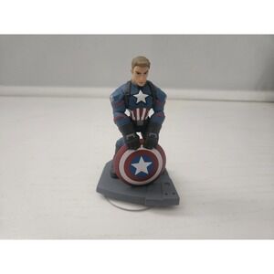 Disney Infinity 3.0 Captain America Character Figure 4" Marvel Avengers Figurine